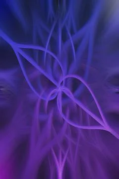 Abstract blue pattern twist background Stock-Illustration