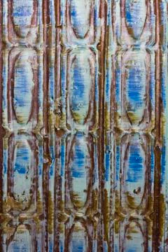 Abstract blue pattern vertical Stock Photos