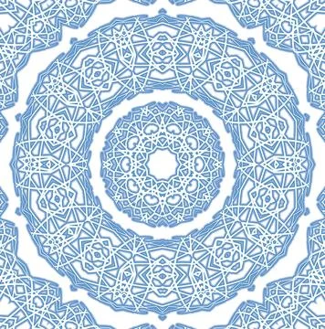 Abstract blue pattern on white Background with abstract blue pattern on wh... Stock Photos