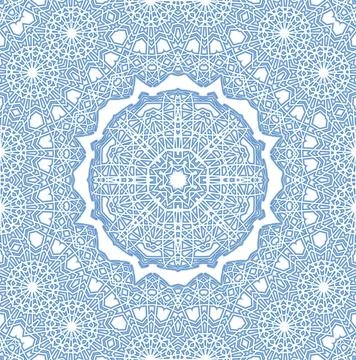 Abstract blue pattern on white Background with abstract blue pattern on wh... Stock Photos
