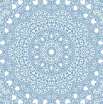 Abstract blue pattern on white Background with abstract blue pattern on wh... Stock Photos