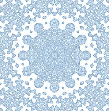 Abstract blue pattern on white Background with abstract blue pattern on wh... 스톡 사진