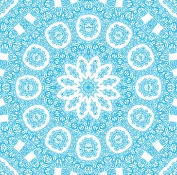 Abstract blue pattern White background with abstract blue pattern ,model r... Stock Photos