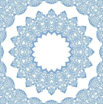 Abstract blue pattern on white Background with abstract blue pattern on wh... 스톡 사진