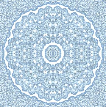 Abstract blue pattern on white Background with abstract blue pattern on wh... Stock Photos