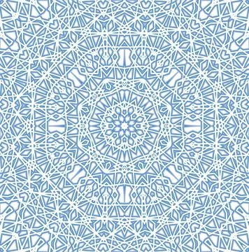 Abstract blue pattern on white Background with abstract blue pattern on wh... Stock Photos