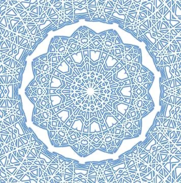 Abstract blue pattern on white Background with abstract blue pattern on wh... Stock Photos