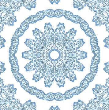 Abstract blue pattern on white Background with abstract blue pattern on wh... Stock Photos