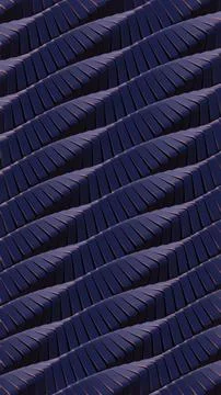Abstract Blue Pattern with Woven Textures Stock Illustration
