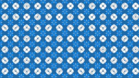 Abstract blue patterned background with geometric circles. Modern digital design Illustrazione stock