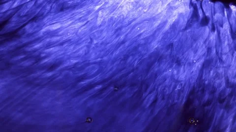 Abstract blue patterns create calming movement in visual art 스톡 동영상 320363956