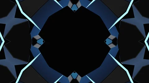 Abstract Blue Patterns Stock Footage 65057327