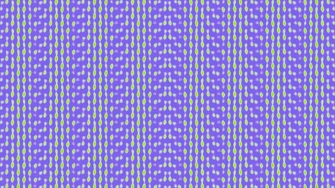 Abstract Blue Periwinkle Background with Yellow Droplet Pattern Stock Footage 332503343