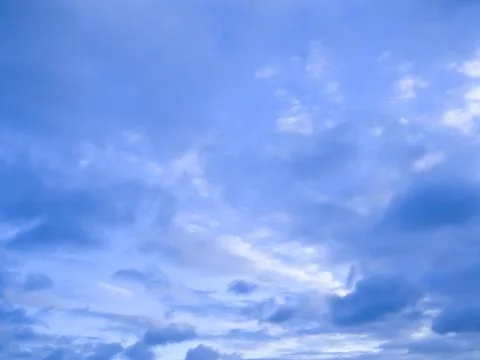 Abstract in blue Stock Photos