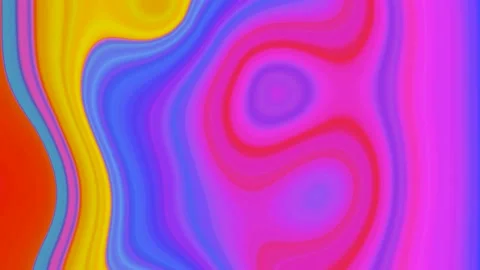 Abstract blue pink fluid background Video stock 147696615