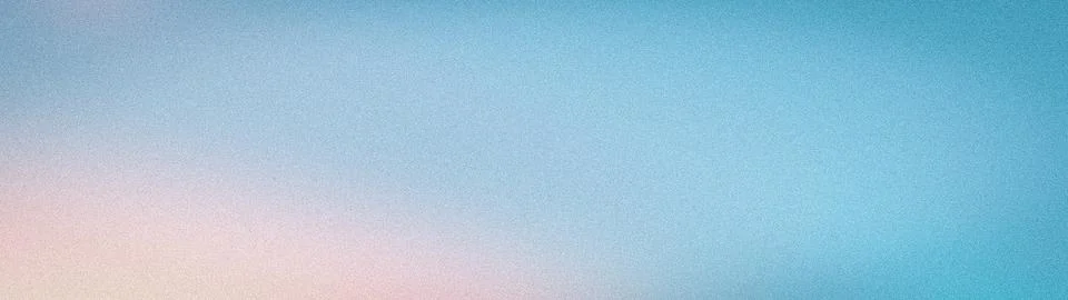 Abstract blue pink gradient blurred grainy background wide format wallpaper.. 스톡 일러스트