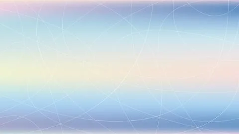 Abstract blue, pink horizontal background for design. Smooth satin vector gra Stock Illustration
