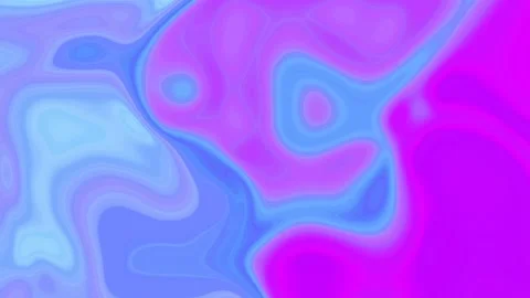 Abstract blue, pink liquid paint ,holographic, background Stock Footage 146756844