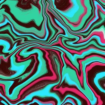 Abstract blue-pink marble texture Stock Illustration
