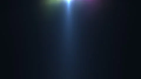 Abstract blue pink optical lens flares shine rays light burst Stock Footage 327724403