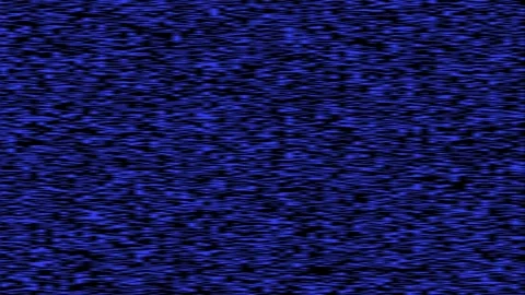 Abstract blue pixel animated background. Stock Footage 258643596