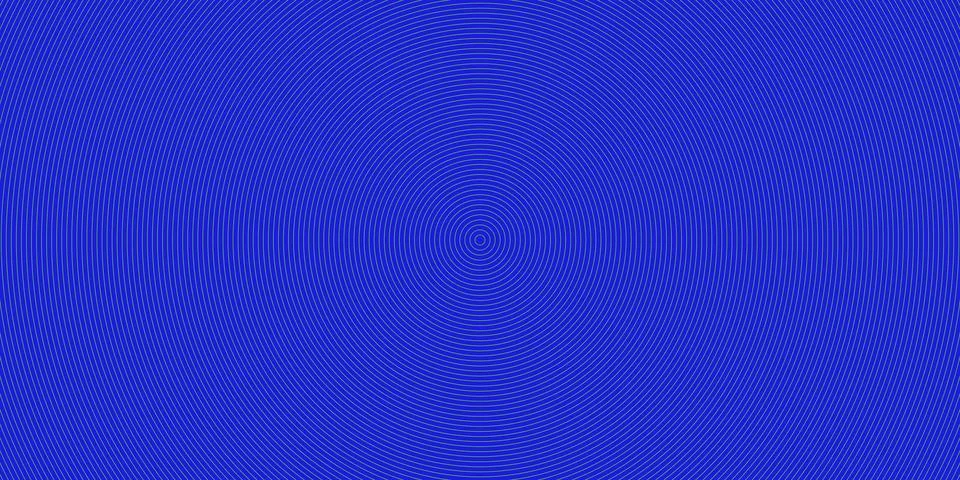 Abstract blue pixel art digital glitch effect Illustrazione stock