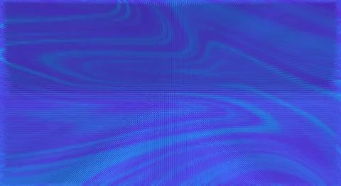 Abstract blue pixel art texture with digital block patterns イラスト素材
