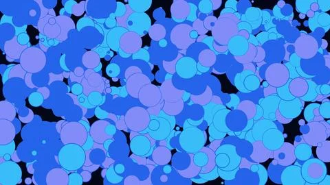 Abstract blue pixel art texture with soft light effects and smooth transition Stock Illustration