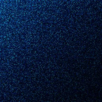 Abstract blue pixel background Illustrazione stock