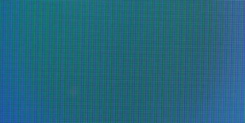 Abstract blue pixel background with smooth blurred transition Stock Photos
