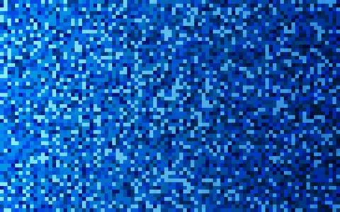 Abstract blue pixel mosaic background 스톡 일러스트