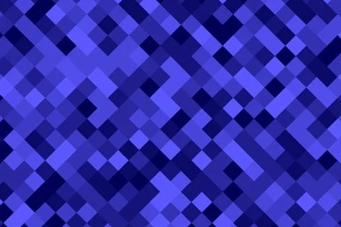 Abstract blue pixel pattern background Illustrazione stock