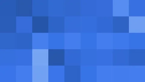 Abstract Blue Pixelated Checkerboard Pattern with Digital Texture Stock Footage 292891656