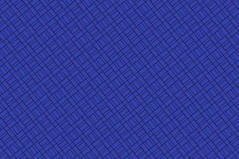 Abstract blue pixelated pattern background for digital design Illustrazione stock