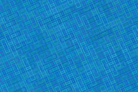 Abstract blue pixelated pattern with vibrant colors Stock Illustration