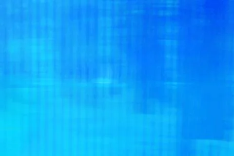 Abstract Blue Plastic Texture with Blurred Stripes as Industrial Background Stock Photos
