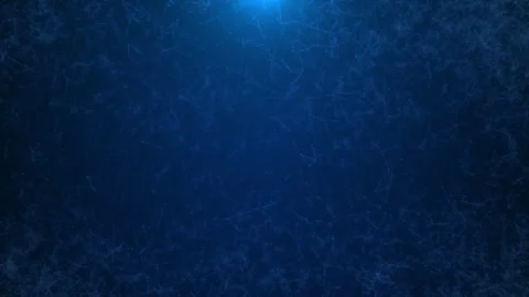 Abstract Blue Plexus Network Background with Glowing Connected Dots and Lines Vidéo 344284788