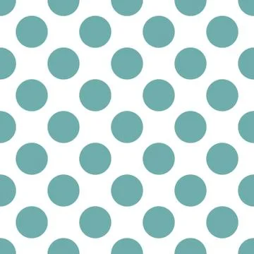 Abstract blue polka dot background pattern. Vector image. eps10 Stock Illustration