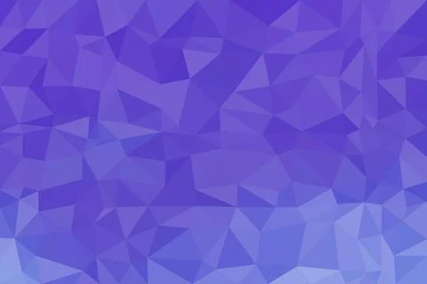 Abstract blue polygon background with geometric shapes Stock Illustration