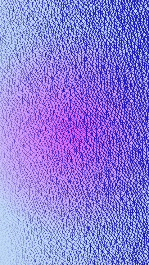 Abstract blue polygon mesh animation Видео 344790286