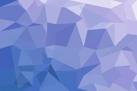 Abstract blue polygon pattern background for design Stock Photos