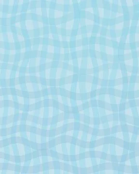 Abstract blue polygon pattern fills the frame with soft geometric waves, cr.. Stock Illustration