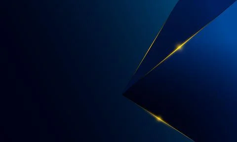 Abstract blue polygon triangles shape pattern background. 스톡 일러스트