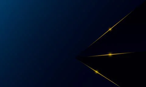 Abstract blue polygon triangles shape pattern background. Illustrazione stock