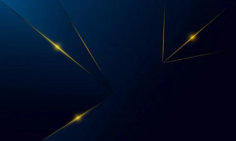 Abstract blue polygon triangles shape pattern background. Illustrazione stock