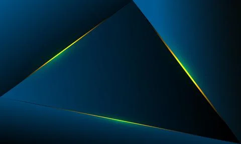 Abstract blue polygon triangles shape pattern background 스톡 일러스트