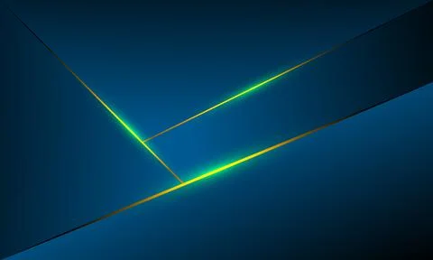 Abstract blue polygon triangles shape pattern background Stockillustratie