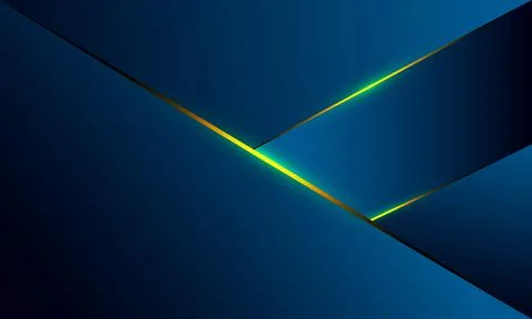 Abstract blue polygon triangles shape pattern background Stock Illustration