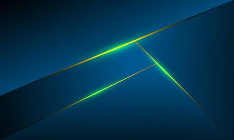 Abstract blue polygon triangles shape pattern background Stockillustratie