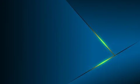 Abstract blue polygon triangles shape pattern background Illustrazione stock